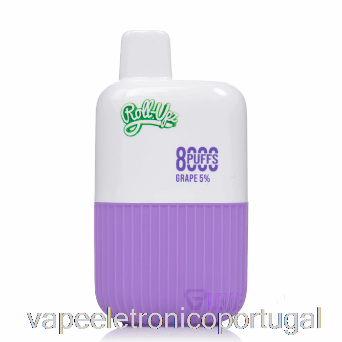 Vape Eletrônico Roll Upz 8000 Descartável